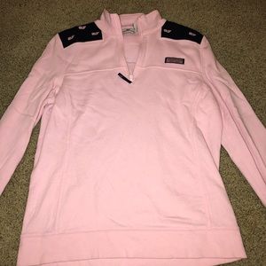 Pink Vineyard Vines Shep Shirt